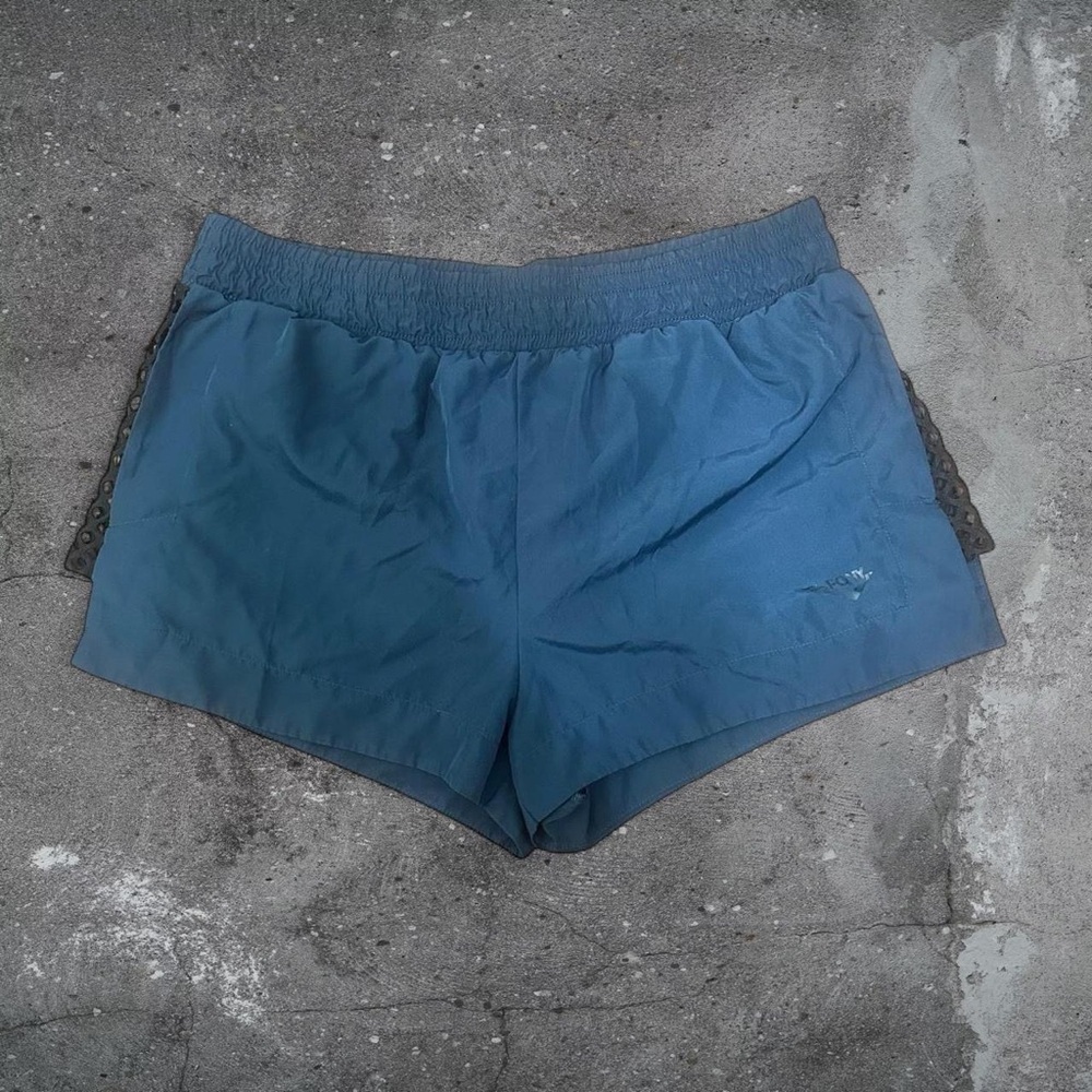 athletic shorts gymcore runner sporty workout mesh lined training